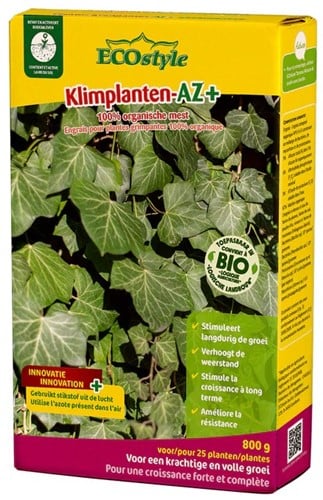 Engrais plantes grimpantes AZ 800 gr - Ecostyle