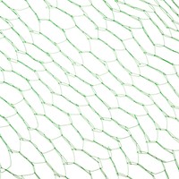 Filet anti-oiseaux Mono vert maille 6x6 mm 5x4m-2