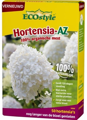 Engrais Hortensias 1.6 kg - Ecostyle