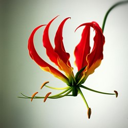 Prachtlelie - Gloriosa rothschildiana