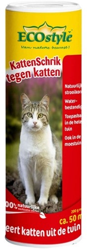 Poudre anti-chats 200 gr - Ecostyle