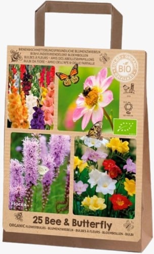 Heureux papillons et abeilles mélange (Biologiques)