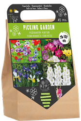 Picking Garden Bag - Sac de Bulbes à Fleur pour Fleurs Coupées