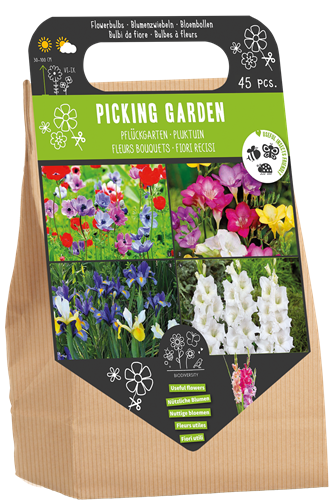 Picking Garden Bag - Pluktuin Bloembollen Tas