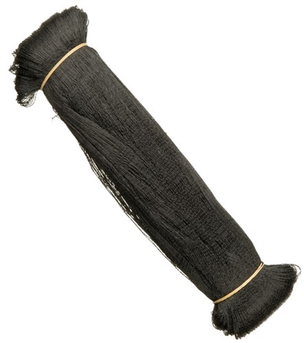 Filet anti-oiseaux Primo noir maille 28x28mm 5x5m