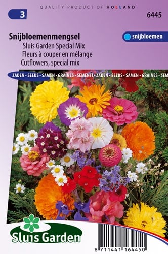 Fleurs pour bouquet en mélange