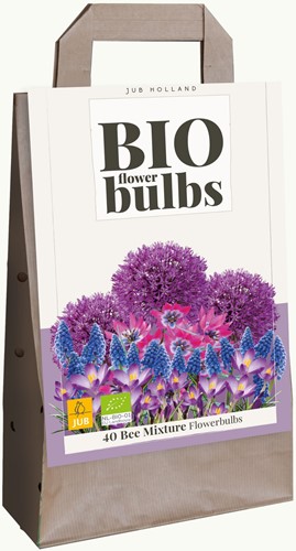 Sac de Bulbes à Fleurs Bee Mixture - Bulbes de fleurs bio respectueux des abeilles