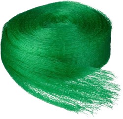 Filet anti-oiseaux Mono vert maille 6x6 mm 10x4m