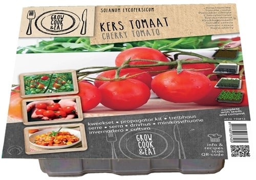 Serre Tomate Cerise