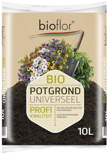 Terreau universel BIO 10 lt. - Bioflor