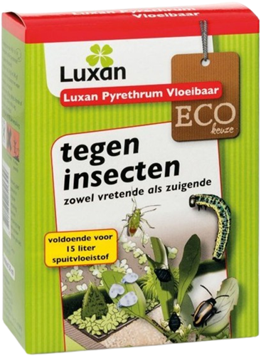 Insecticide pyrèthre concentré 30 ml - Luxan