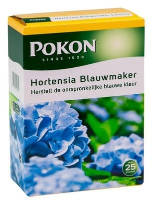 Hortensia - Coloration bleue 500 gr. - Pokone