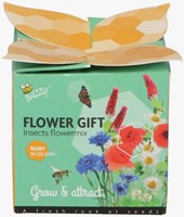 Buzzy Flower Gift Insecten Bloemen mix (1 Doosje)