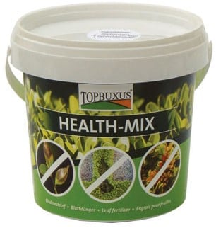 Engrais pour feuilles Health-Mix 200 gr. - Topbuxus