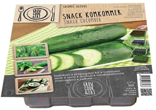Serre Concombre Casse-Croûte