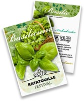 Herbes de Basilic Paquets personnalisés - 1500 pièces-2