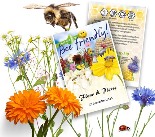 Graine d'Abeilles Paquets personnalisés - 5.000 pièces