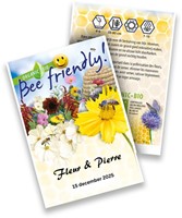 Graine d'Abeilles Paquets personnalisés - 250 pièces-2