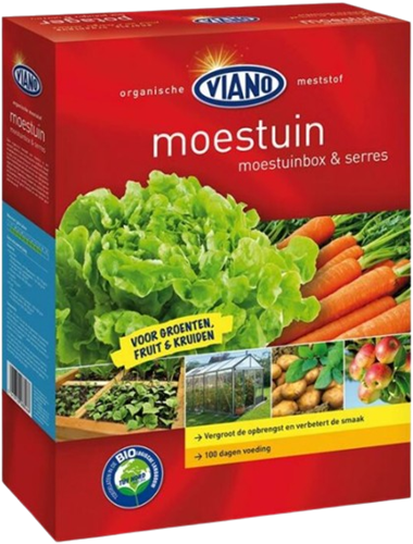 Engrais Potager organique 4 kg. - Viano