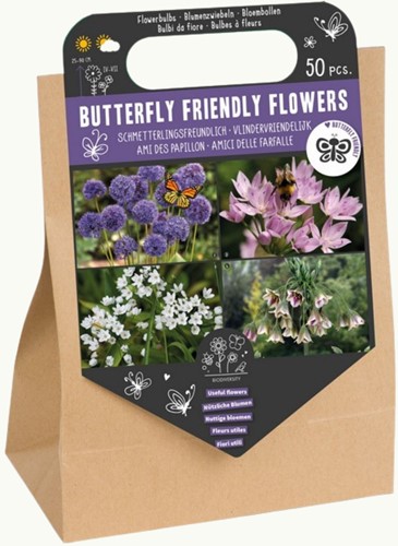 Butterfly Friendly Flowers - 50 bulbes à fleurs