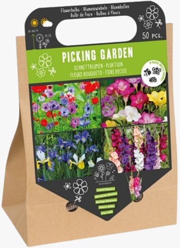 Picking Garden Bag - Sac de Bulbes à Fleur pour Fleurs Coupées