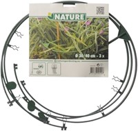 Support pour plantes Vario ajustable 30-40 cm. - Nature