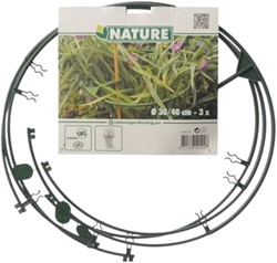Support pour plantes Vario ajustable 30-40 cm. - Nature