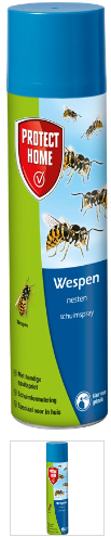 Spray moussant anti-guêpes 400 ml - SBM