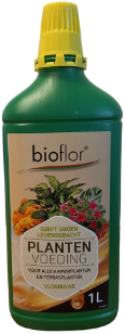 Nutriments liquides pour plantes 1L (7+3+6)