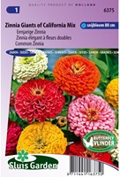 Zinnia élégant à fleurs doubles Giant of California Mix-2