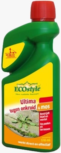 Ultima Désherbant & Anti-Mousse Concentré 510 ml – ECOstyle