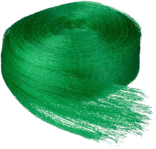 Filet anti-oiseaux Mono vert maille 6x6 mm 10x4m